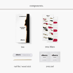 (Le Sserafim x ohora) N Unforgiven & Fearless Set