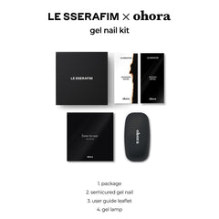 (Le Sserafim x ohora) N Unforgiven & Fearless Set