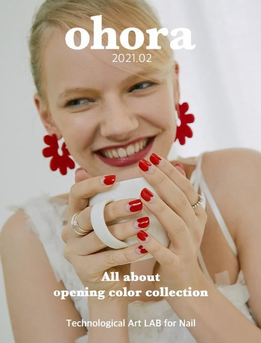 opening color collection - ohora sg