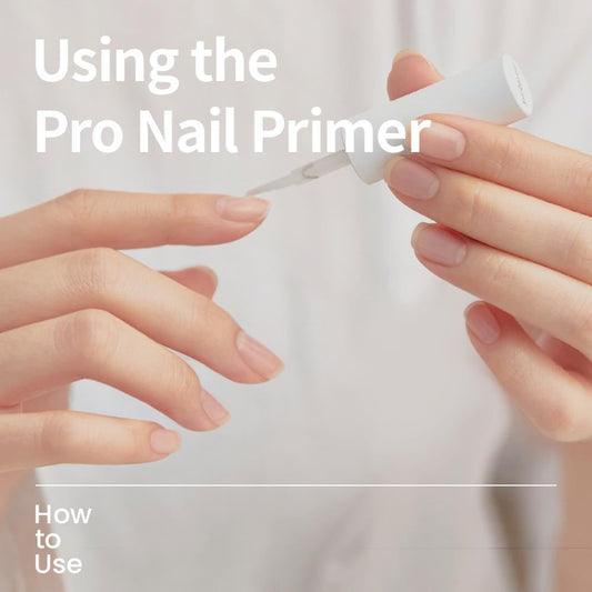Using the Pro Nail Primer - ohora sg