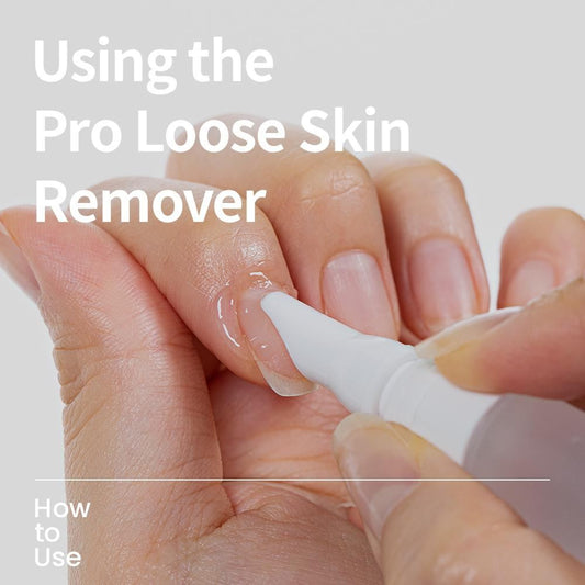 Using the Pro Loose Skin Remover - ohora sg