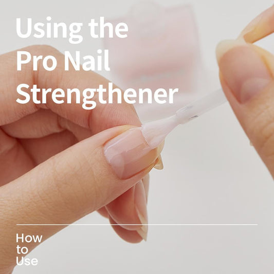 Using the Pro Nail Strengthener - ohora sg