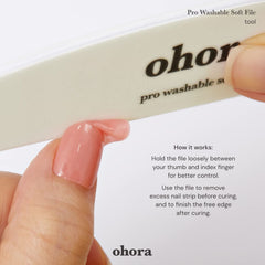Pro Washable Soft File