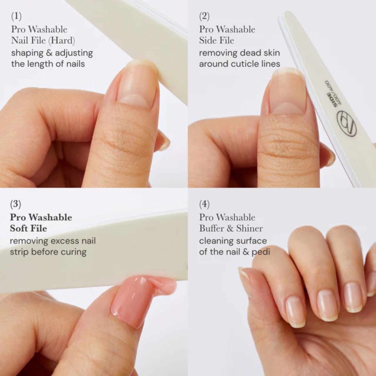 Pro Washable Soft File